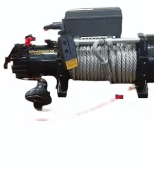 Electric DC Jeep Winch Machine