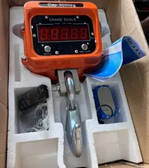 Crane Weighing Scale