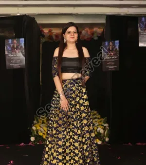 Blue Lehenga Set