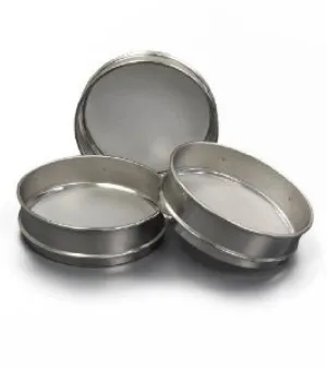 Stainless Steel Test Sieves, Color: Metalic