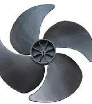 Fan Blades, Finishing : Polished, Color : Black