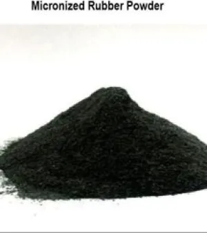 Micronized Rubber Powder, Form ; Powder, Color : Black