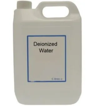 Deionized Water Chemical, Application : Laboratory