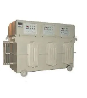 Grey Three Phase Oil Cooled Stabilizer, Grade : Semi Automatic