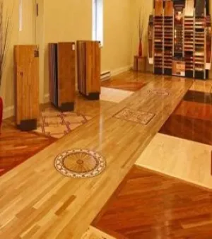Laminated Flooring, Material : Wood, Style : Antique