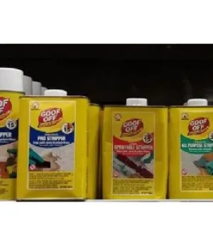Goof Off Methylene Chloride, Usage : Paint and epoxy remover