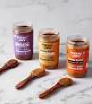 Almond Butter With Dark Chocolate, Color : Dark