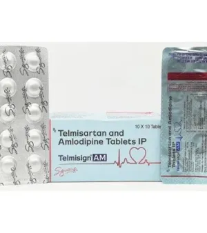 Telmisartan And Amlodipine Tablets Dark & Dry Place
