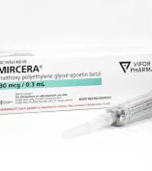 Mircera Injections Generic Drugs, Form ; Liquid