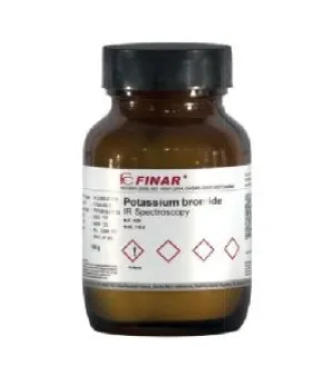 Finar Potassium Bromide, Packaging Type : Bottle