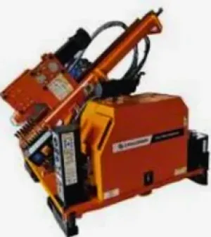 Truck Mounted Post Pounder, Shape ; Rectangular
