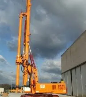 Piling Rig, Colour ; Yellow,Black, All Color