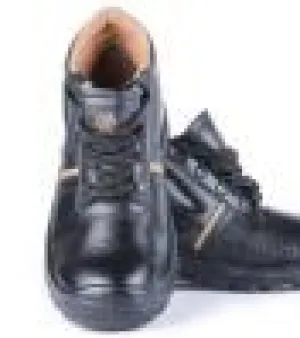 Veto Power Safety Shoes, Colour : Black
