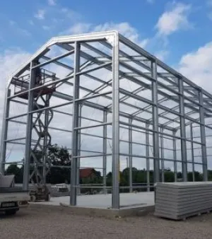 Fabricated Structure Steel, Usage : Construction