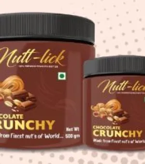 Chocolate Peanut Butter Crunchy, Shelf Life : 12 Months