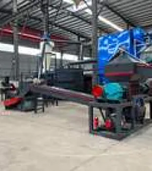 PCB board recycling machinery