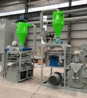 lithium battery recycling processing production line, Usage : Industrial
