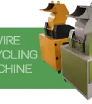 waste wire recycling machinery