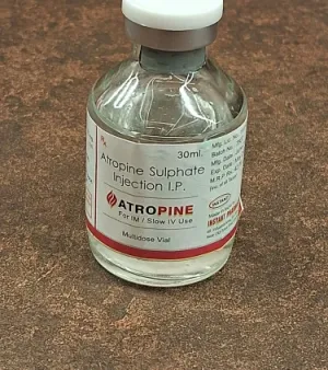 Atropine Sulphate Injection, Grade : Medical