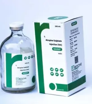 Atropine Sulphate Injection, Packaging Type : Bottle