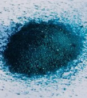 Cupric Acetate, Colour ; Dark Blue