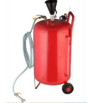 Foam Washing Machine for cars, Color : Red