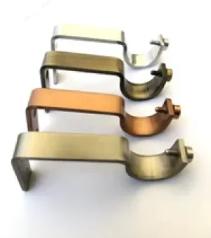 Curtain Clamp, Colour : Silver