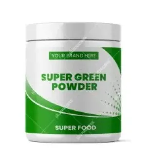 Super Green Food Supplement