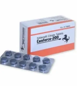 Cenforce 200 Mg Sildenafil Citrate Tablet