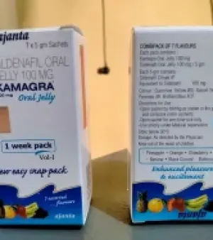 Kamagra Oral Jelly, Type : Tablets