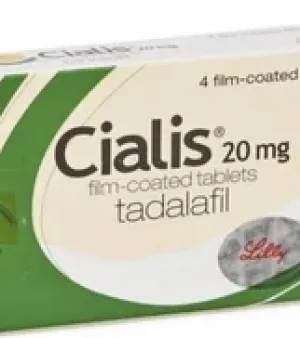 Cialis Tadalafil 20 Mg, Pack Size : 4 Tablets