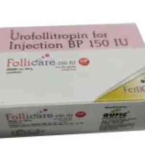 Xprab 150iu injection, Dose : 150 IU