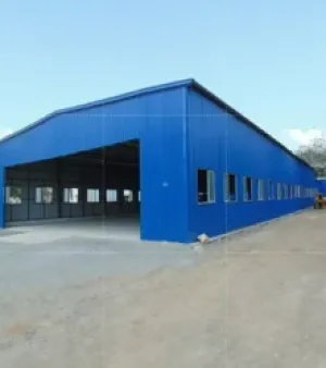 Prefabricated Shelters, Application : Factory