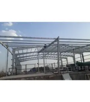 Pre Engineered Building Structure, Surface Treatment ; Color Coated