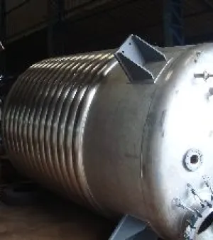 Chemical Agitator Reactor, Power Source : Electric