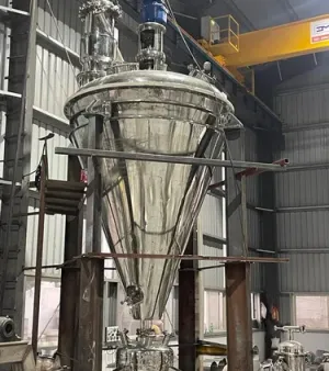 Conical Blender Machine, Type : Customized