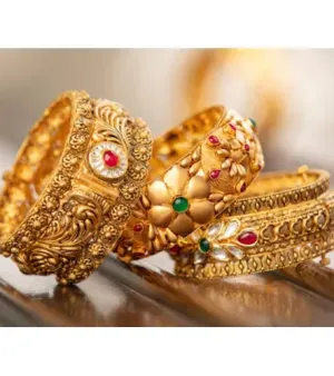 Pure Gold Bangles 