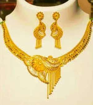 Necklace And Earings Set