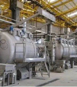 Semi Automatic Dyes and Pigments Plant, Colour : Grey