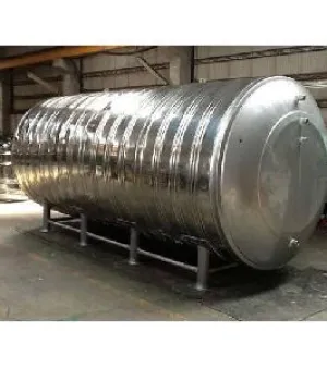 Stainless Steel Cylindrical Tanks, Finish : Matt
