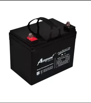 VRLA BAttery, Battery Type ; Acid Lead Battery