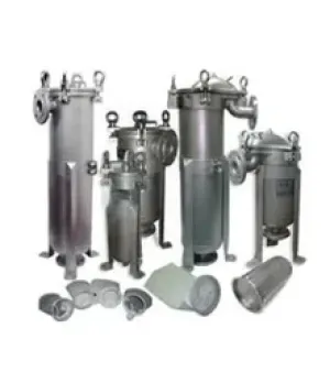 Stainless Steel Filter Vessels, Orientation : Vertical Orientation