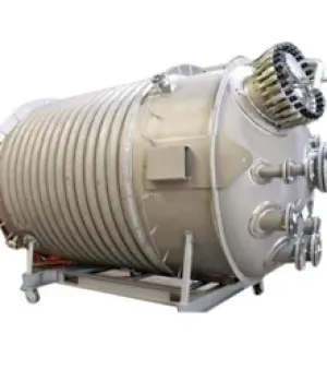 Mild Steel Jacketed Reaction Vessels, Vessel Dimensions ; Customized
