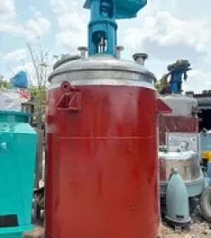 Chemical Reactor Vessel, Capacity : 5000 L