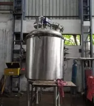 Reactor Tank for Industrial Use