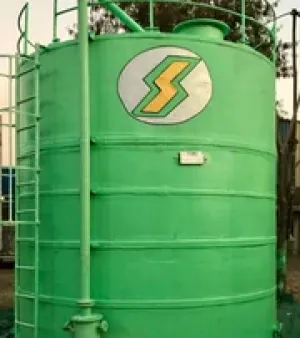 Mild Steel Acid Storage Tanks, Size : 8-10 Feet