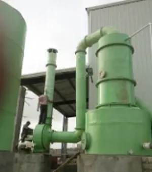 Fume EXTRACTION PP FRP Scrubber, Surface Treatment : Powder Coated