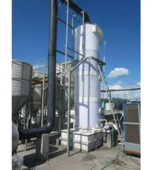 Pp Frp Scrubber, Services : FRP Scrubber Plant Maintenance Service