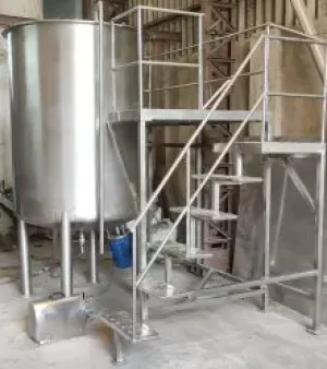 Mixing Tank, Material : Stainless Steel
