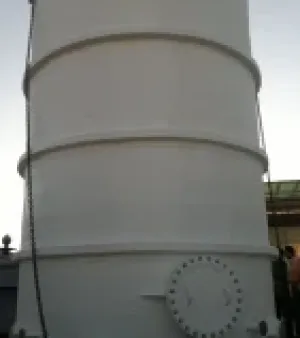 Horizontal FRP Tanks, Orientation : Vertical